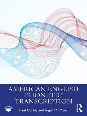 cover image of American English Phonetic Transcription